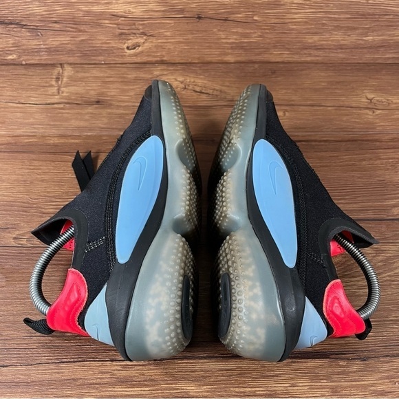 Nike Joyride Optik Black Low Top Zip Up Sneakers Women’s Size 8 Black Shoes - Picture 3 of 11